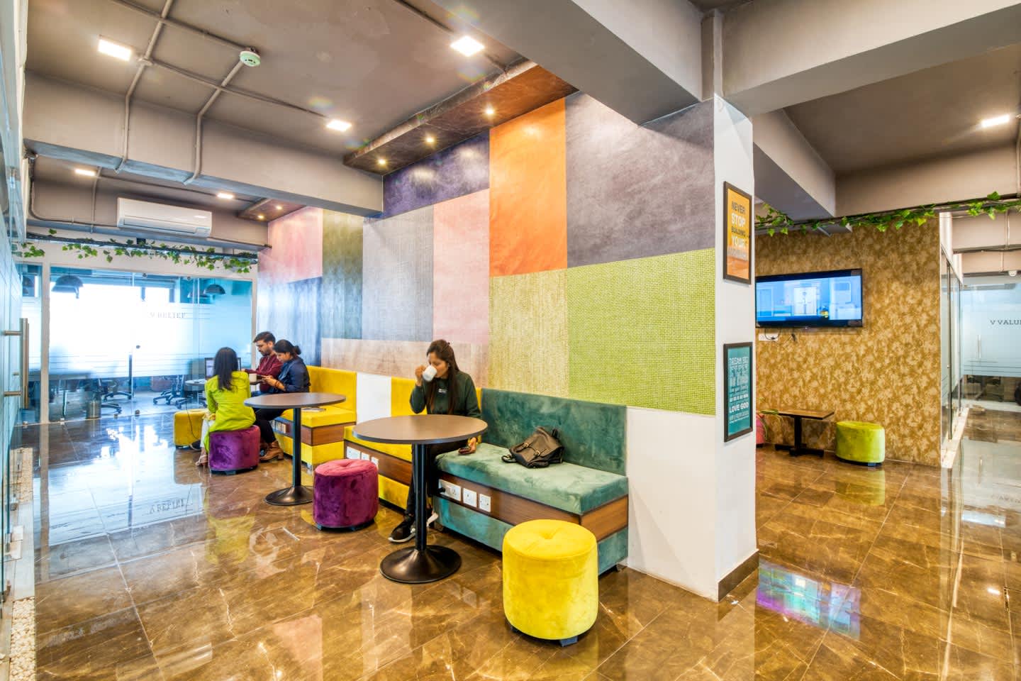 Coworking space in Nehru Place, Delhi