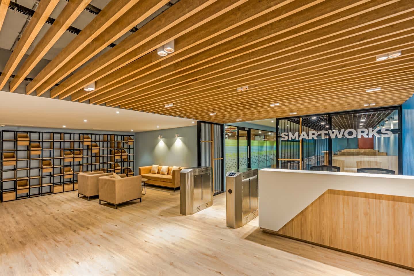 Smartworks - Ambience Tower - managed office space in Shalimar Bagh, Delhi