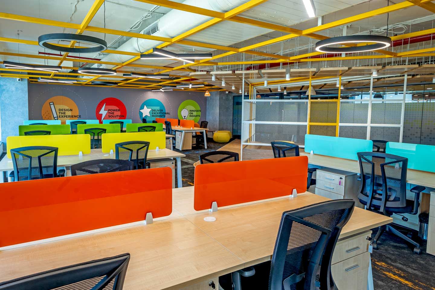 Smartworks Ambience Tower workspace