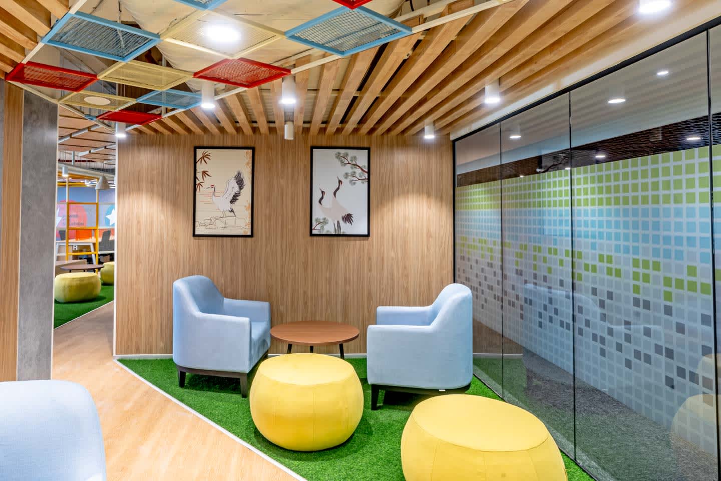 Smartworks Ambience Tower interior