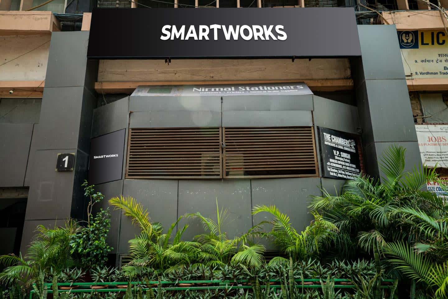 Smartworks - Vardhman Trade Center - managed office space in Nehru Place, Delhi