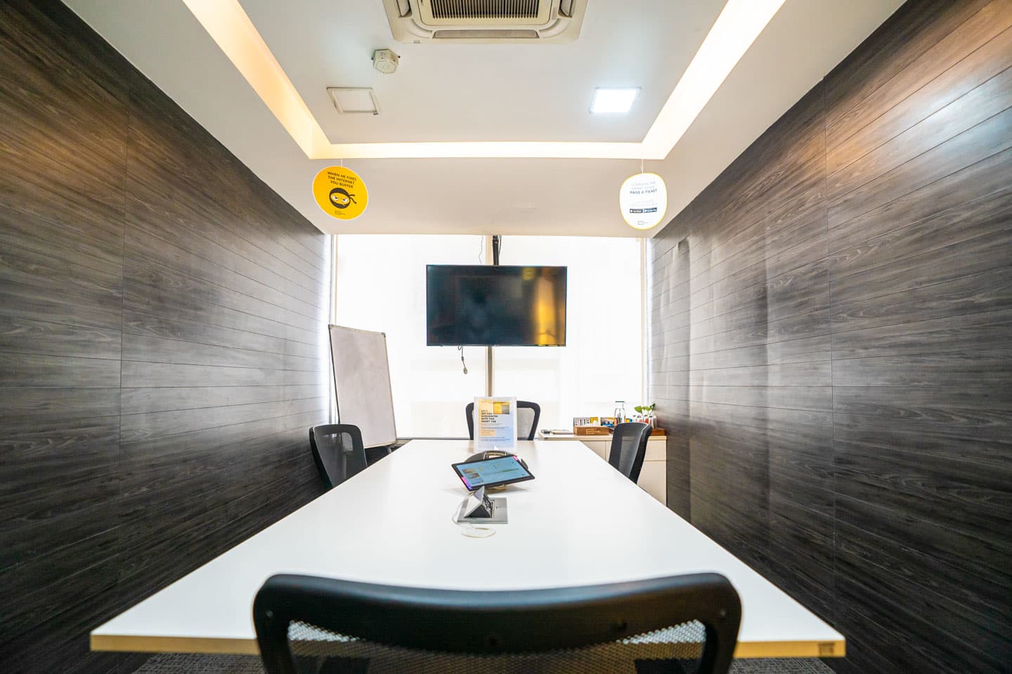 Warm shell office