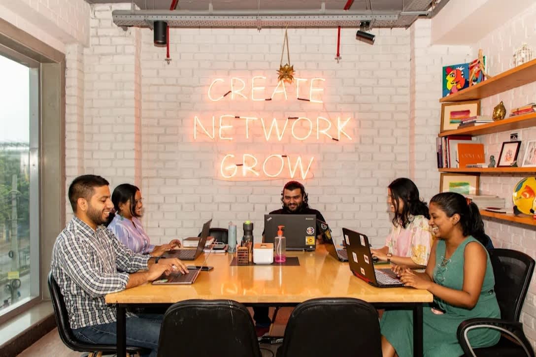 Social Stays Coworking workspace