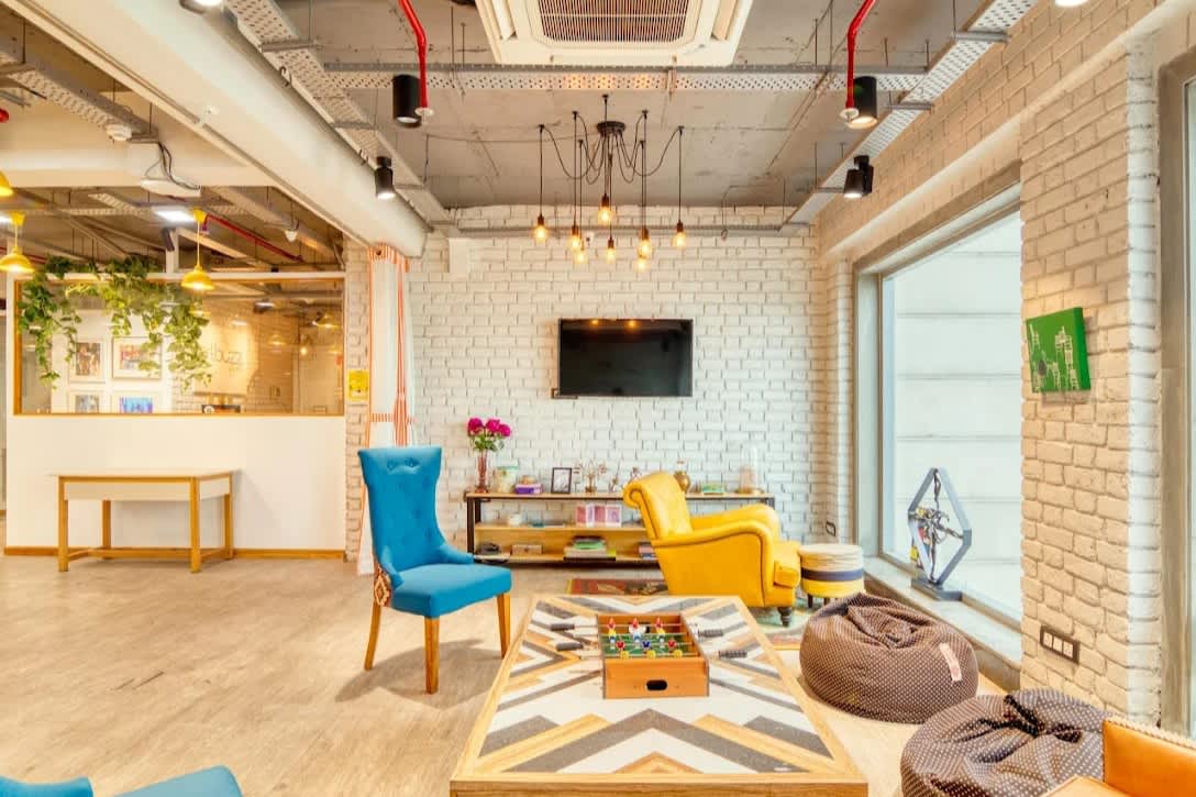 Social Stays Coworking interior