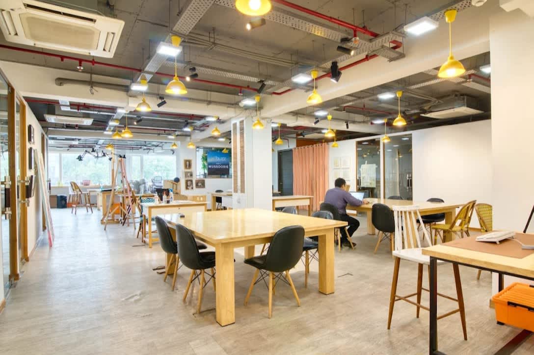 Social Stays Coworking space