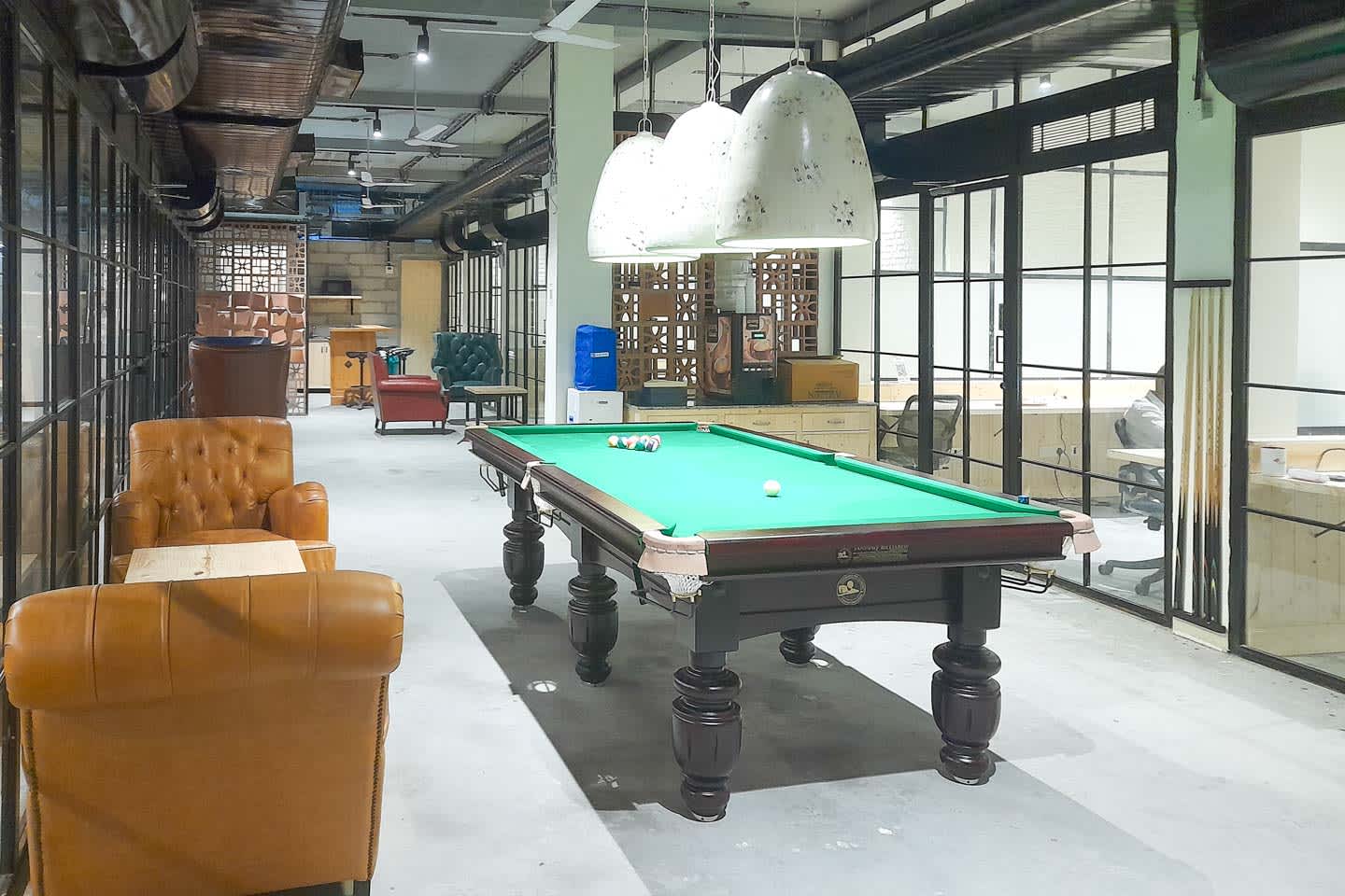 Spaced Out Tohfewala Gumbad workspace