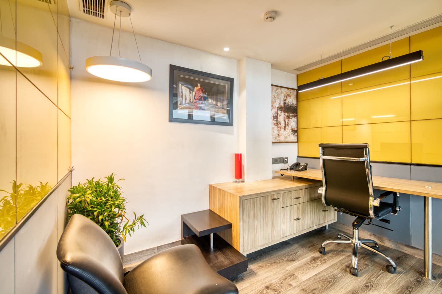 Spacetime Savitri Premises workspace