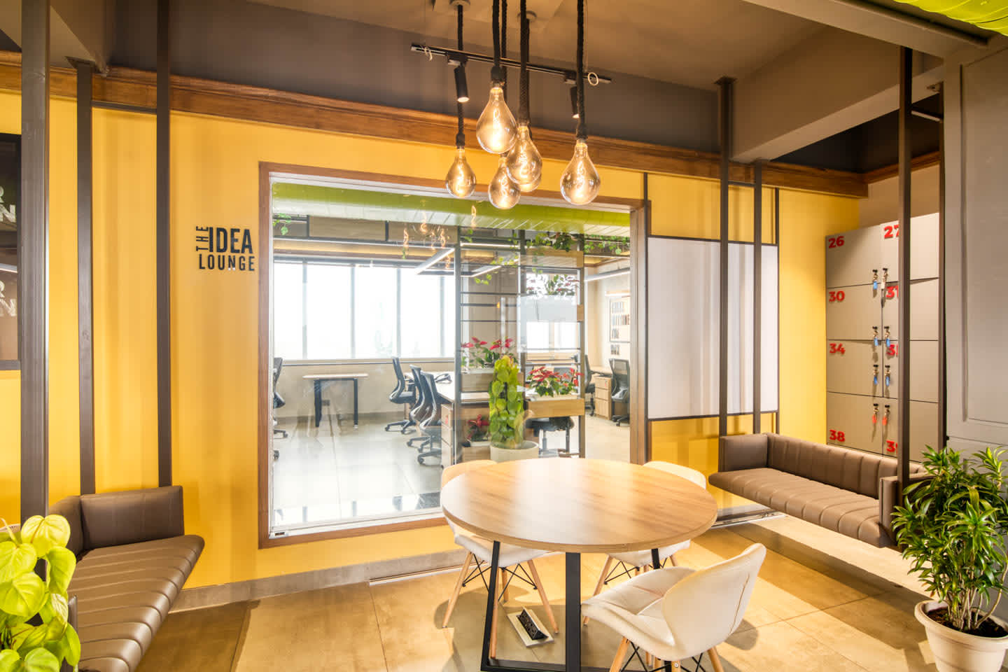 Spacetime Savitri Premises interior