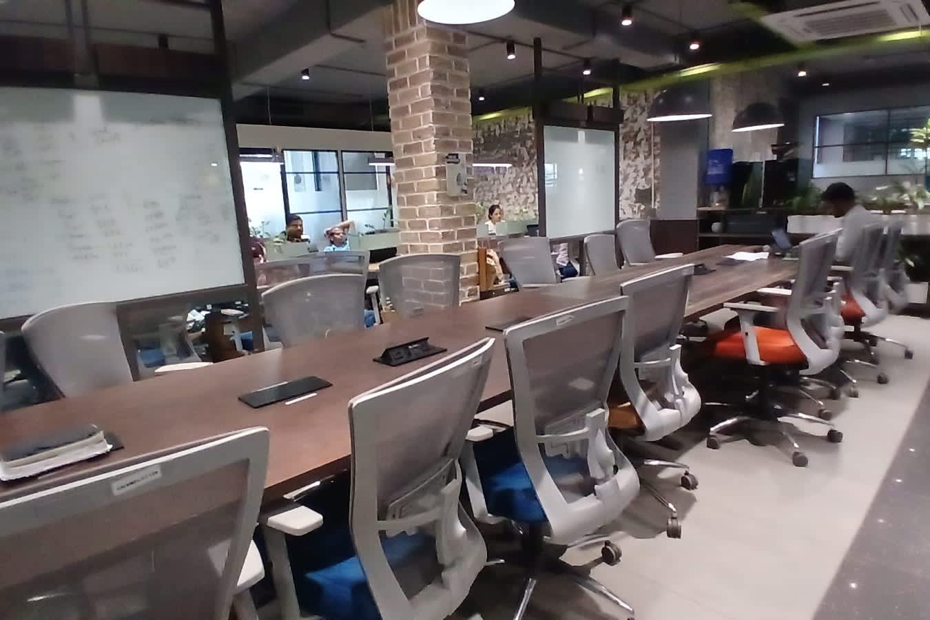 Desk – Spacetime interior