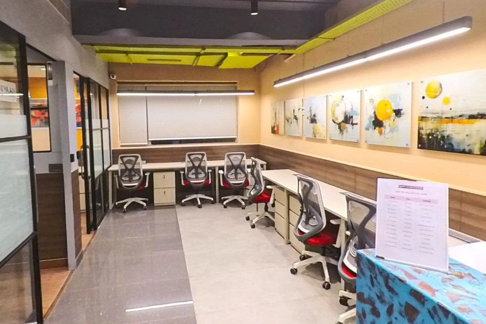 Spacetime interior