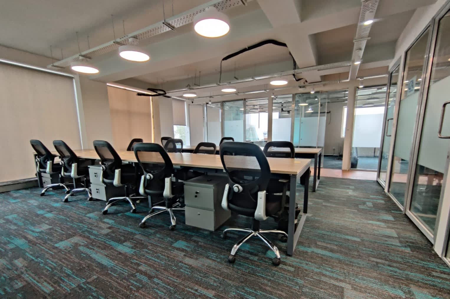 SpringHouse Prem Nagar workspace
