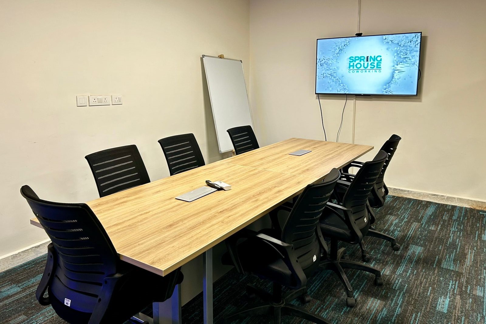 SpringHouse meeting rooms in Janakpuri, Delhi