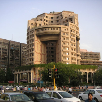Statesman House private space in Connaught Place, Delhi