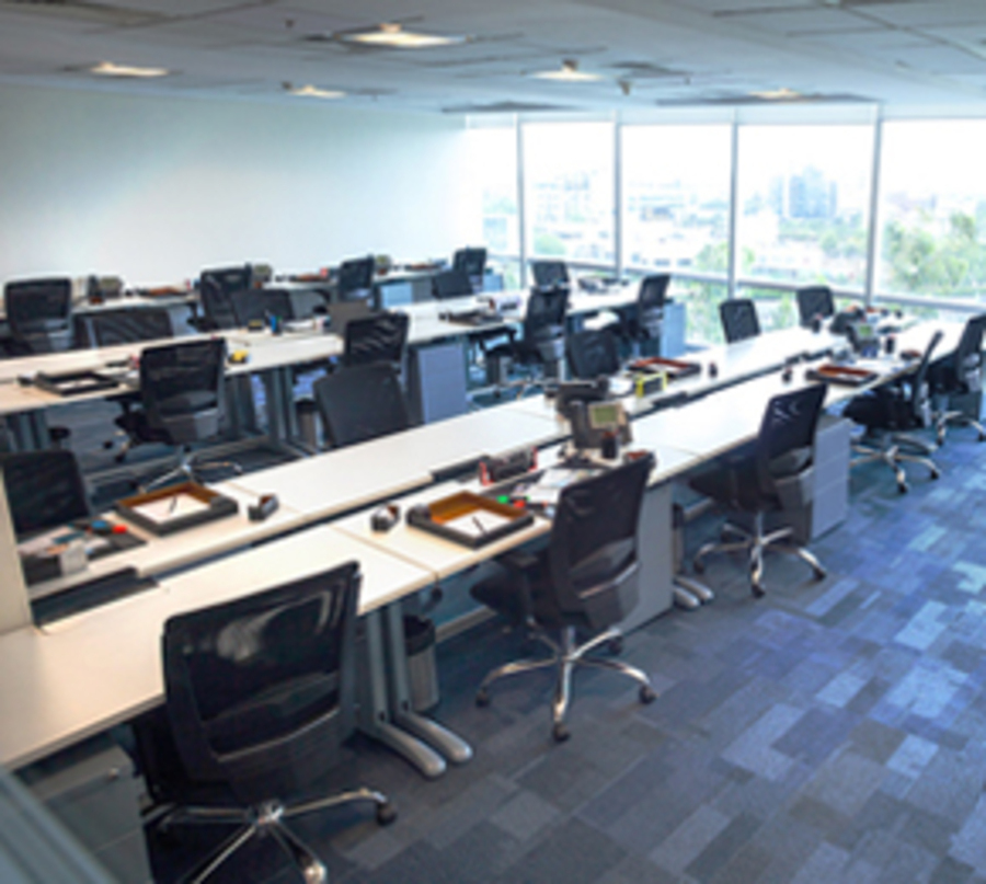 Statesman House workspace