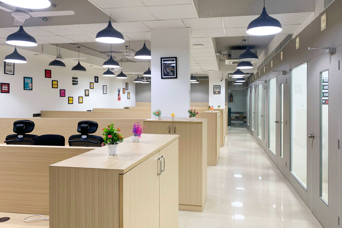 Coworking space in Amberhai Road Number 1, Delhi