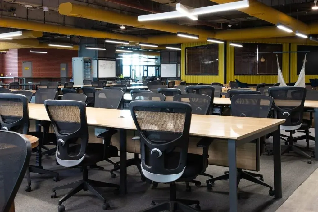 TDI Centre interior