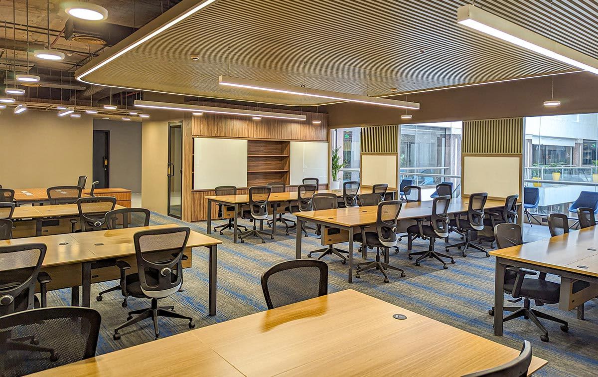 TDI Centre workspace