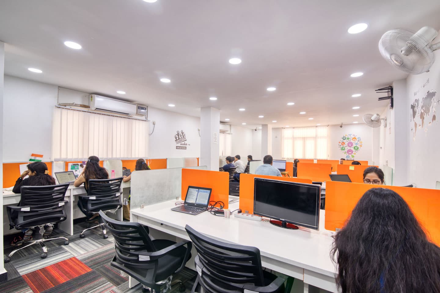 Coworking space in Rohini, Delhi