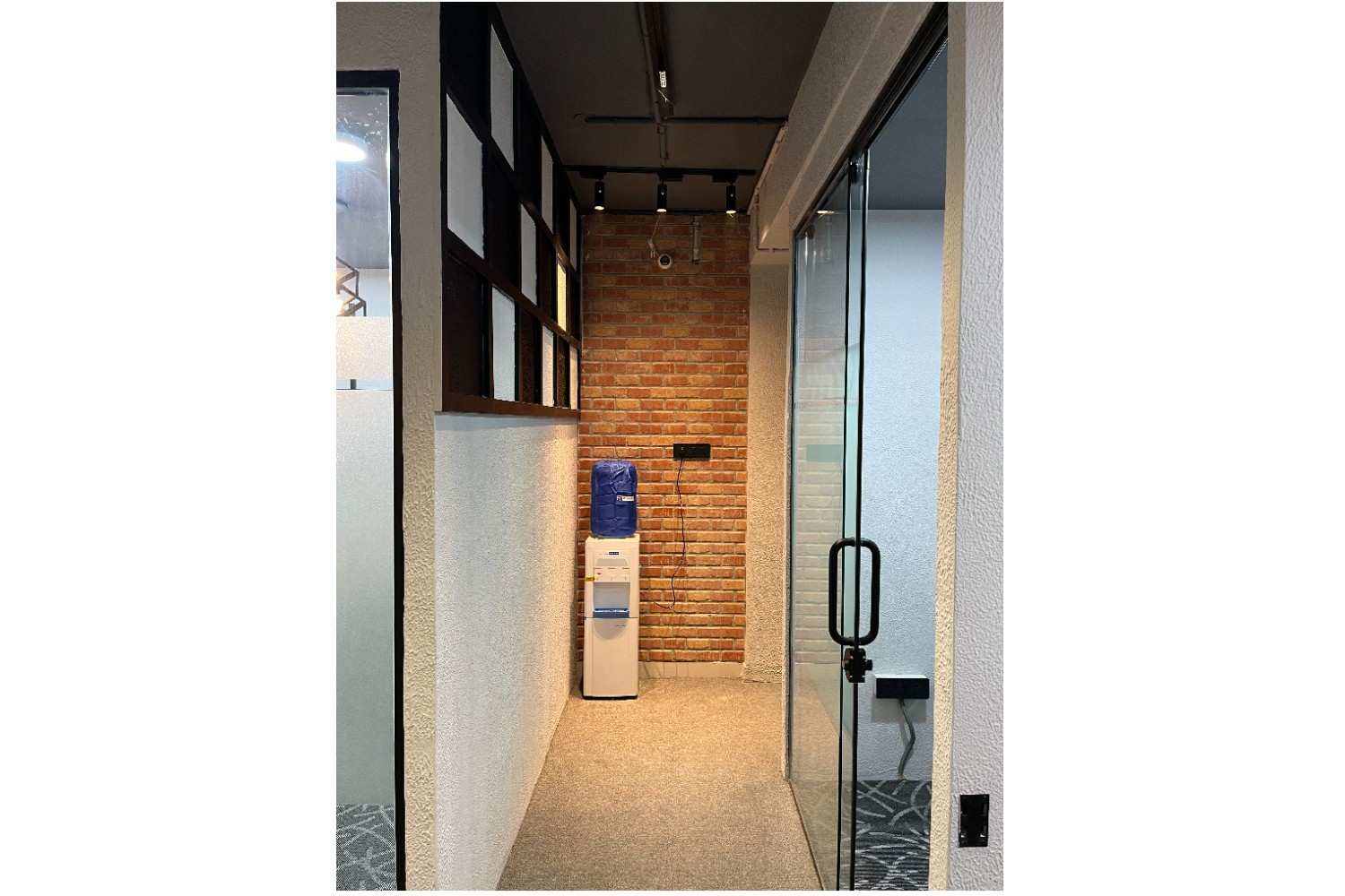 The Bright Vibes Co Working interior