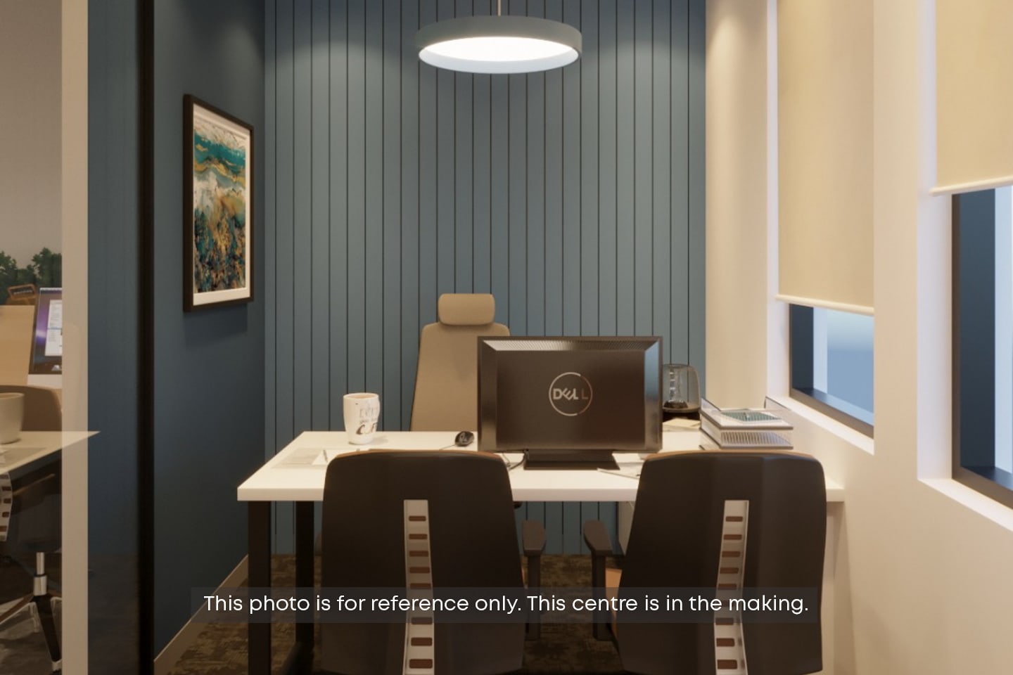 Private Cabins - 4 seater