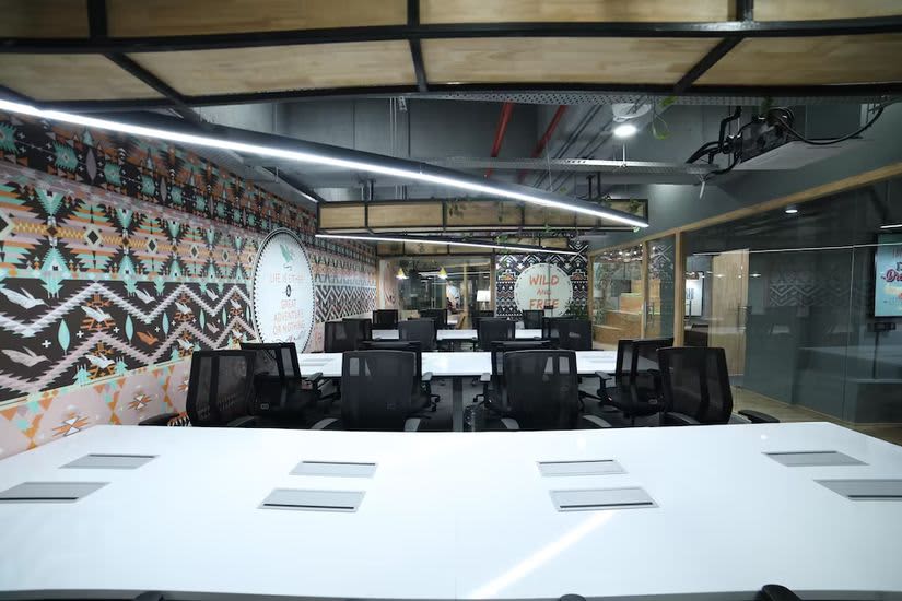 The Delhi Fort workspace
