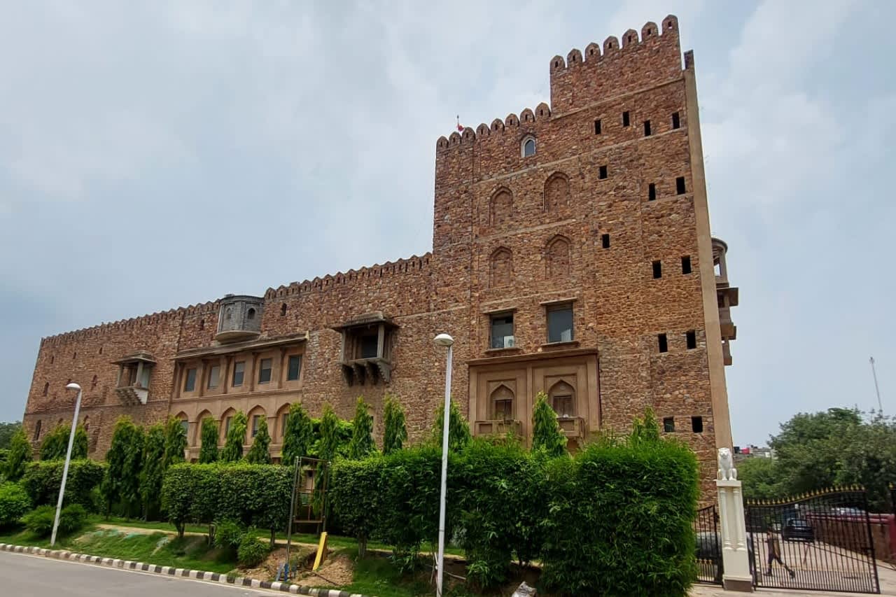 The Delhi Fort private space in Saket, Delhi
