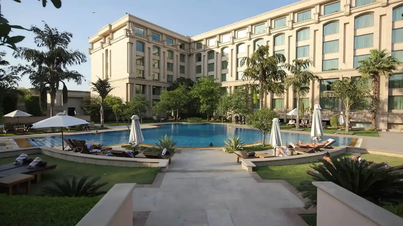 The Grand Hotel private space in Vasant Kunj, Delhi