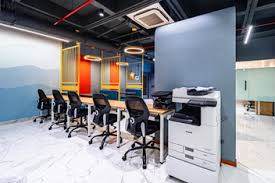 The Grand Hotel workspace