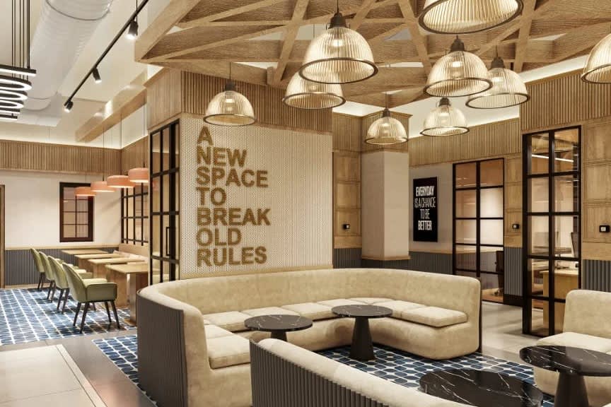 The Nest Coworking interior