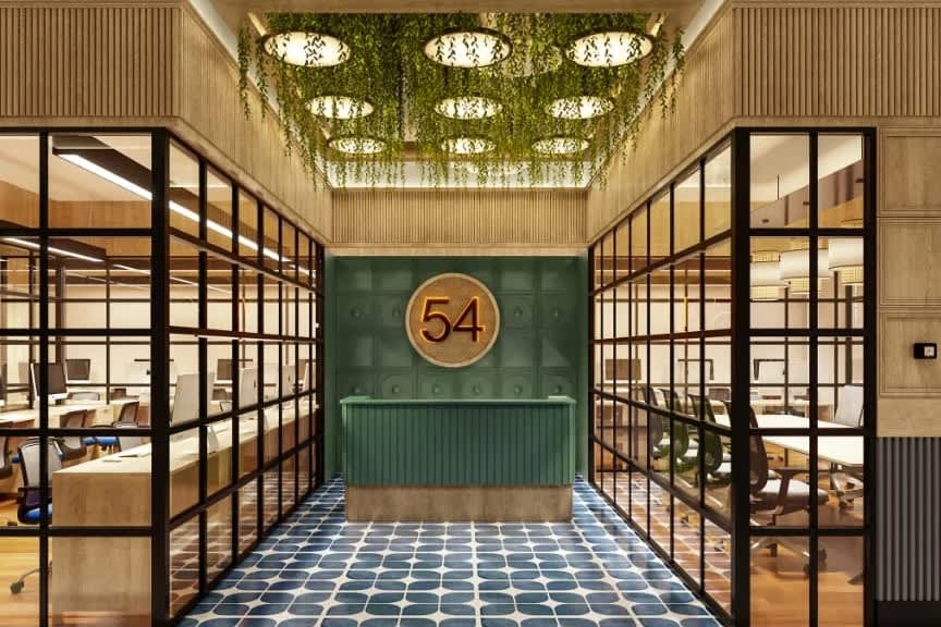 The Nest Coworking space