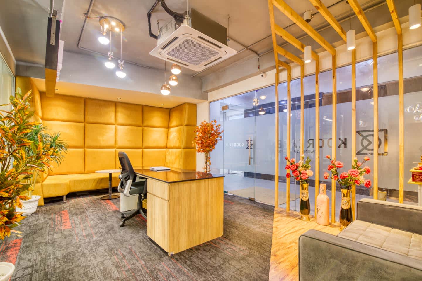 The Nice Office workspace