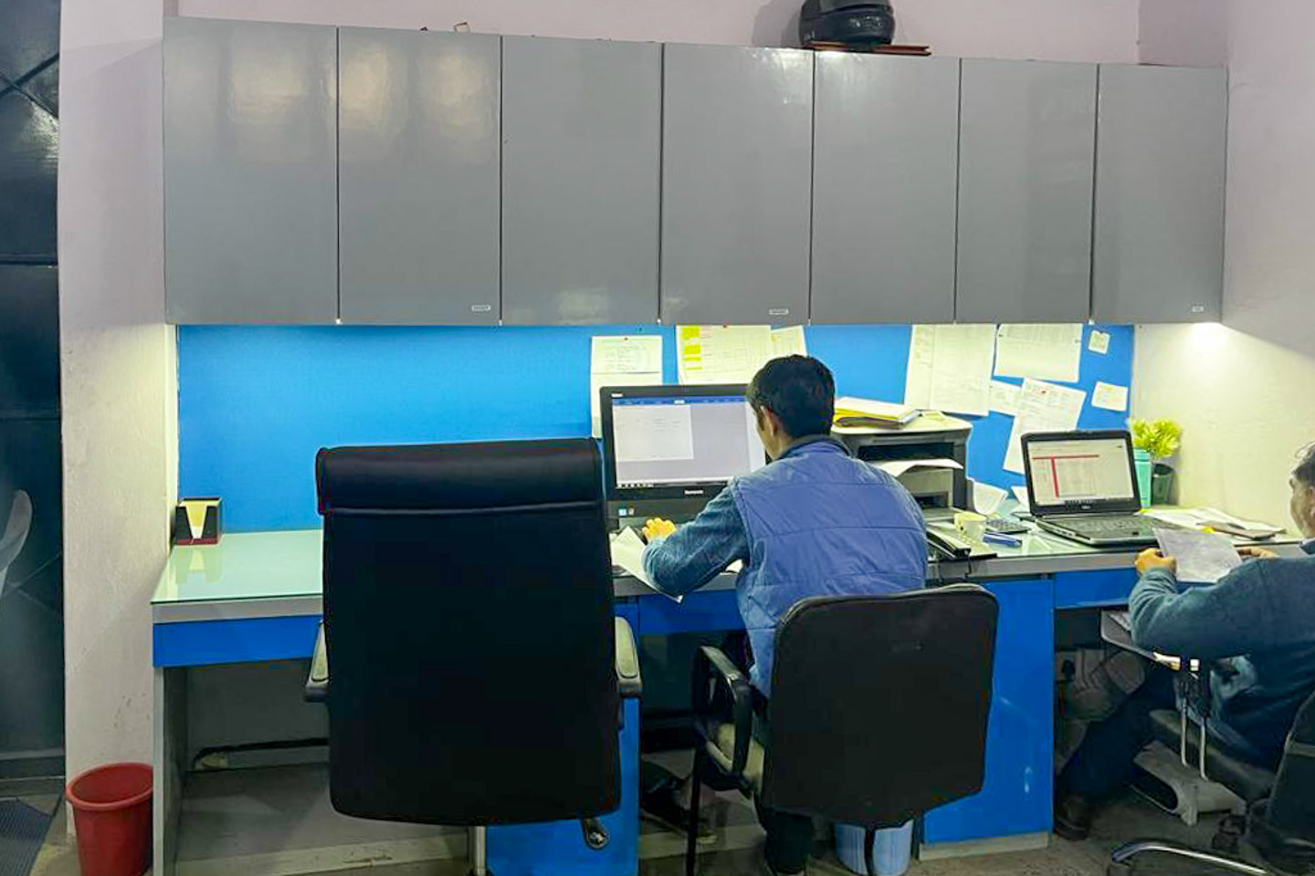 The Office Spectrum workspace