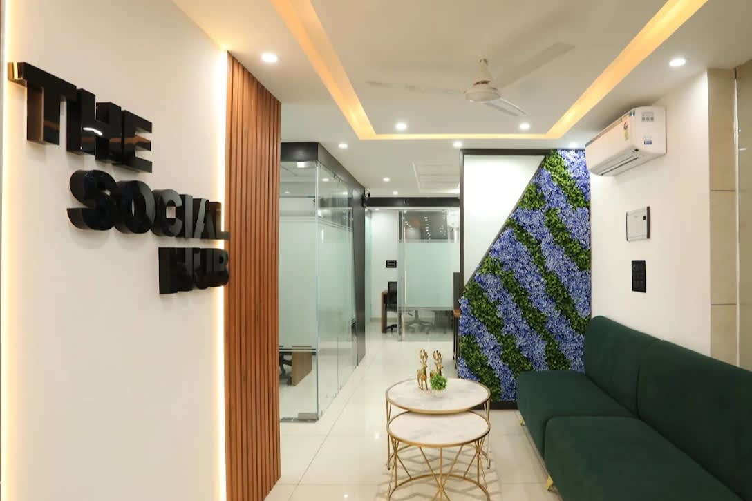 The Social Hub - managed office space in Dwarka, Delhi