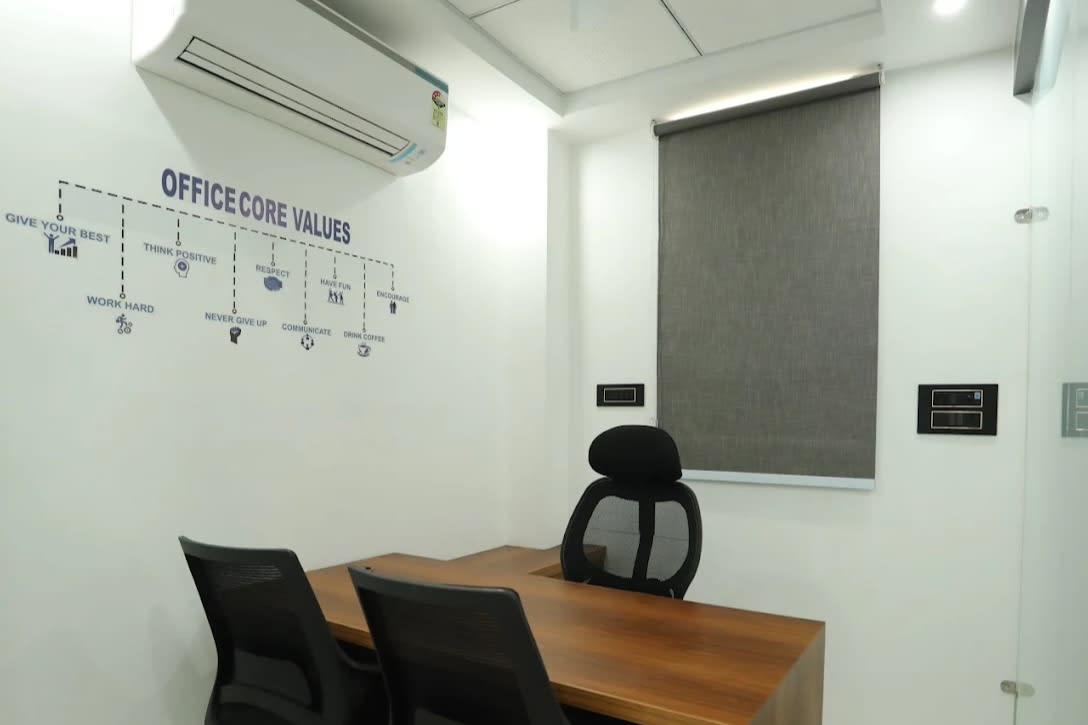The Social Hub space
