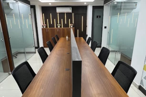 The Social Hub interior