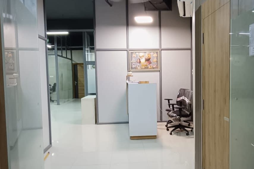The Spot Space interior