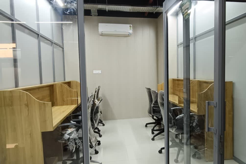 The Spot Space workspace