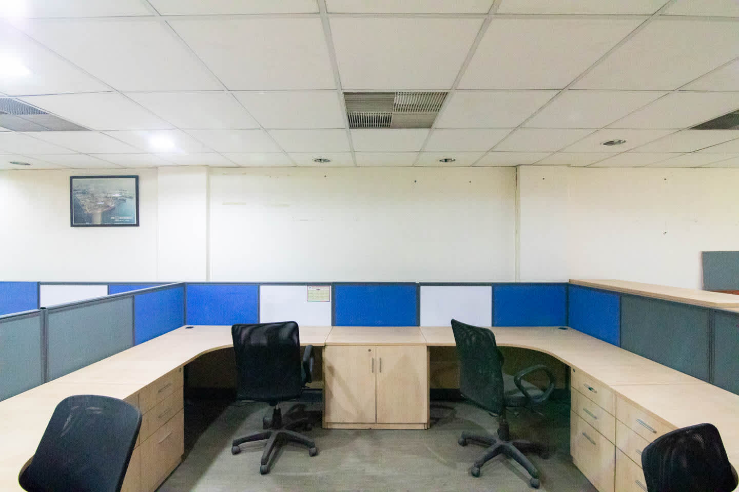 Dedicated Desks