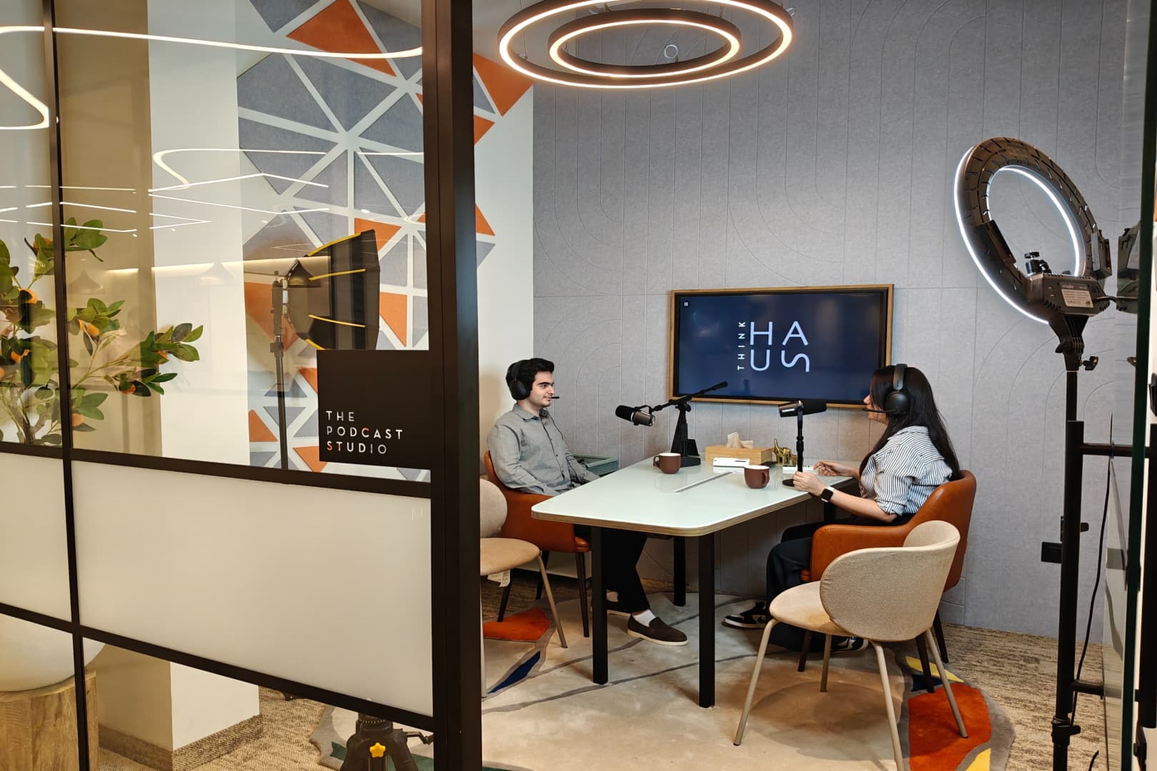 ThinkHaus Spaces workspace