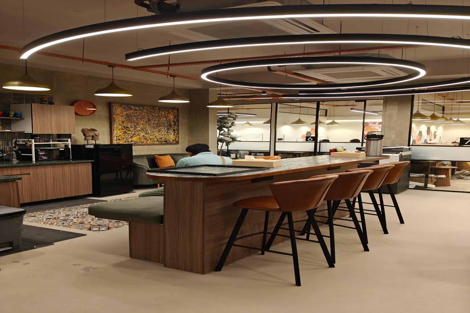 ThinkHaus Spaces interior