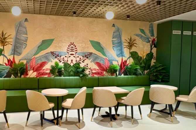 Coworking space in Saket, Delhi