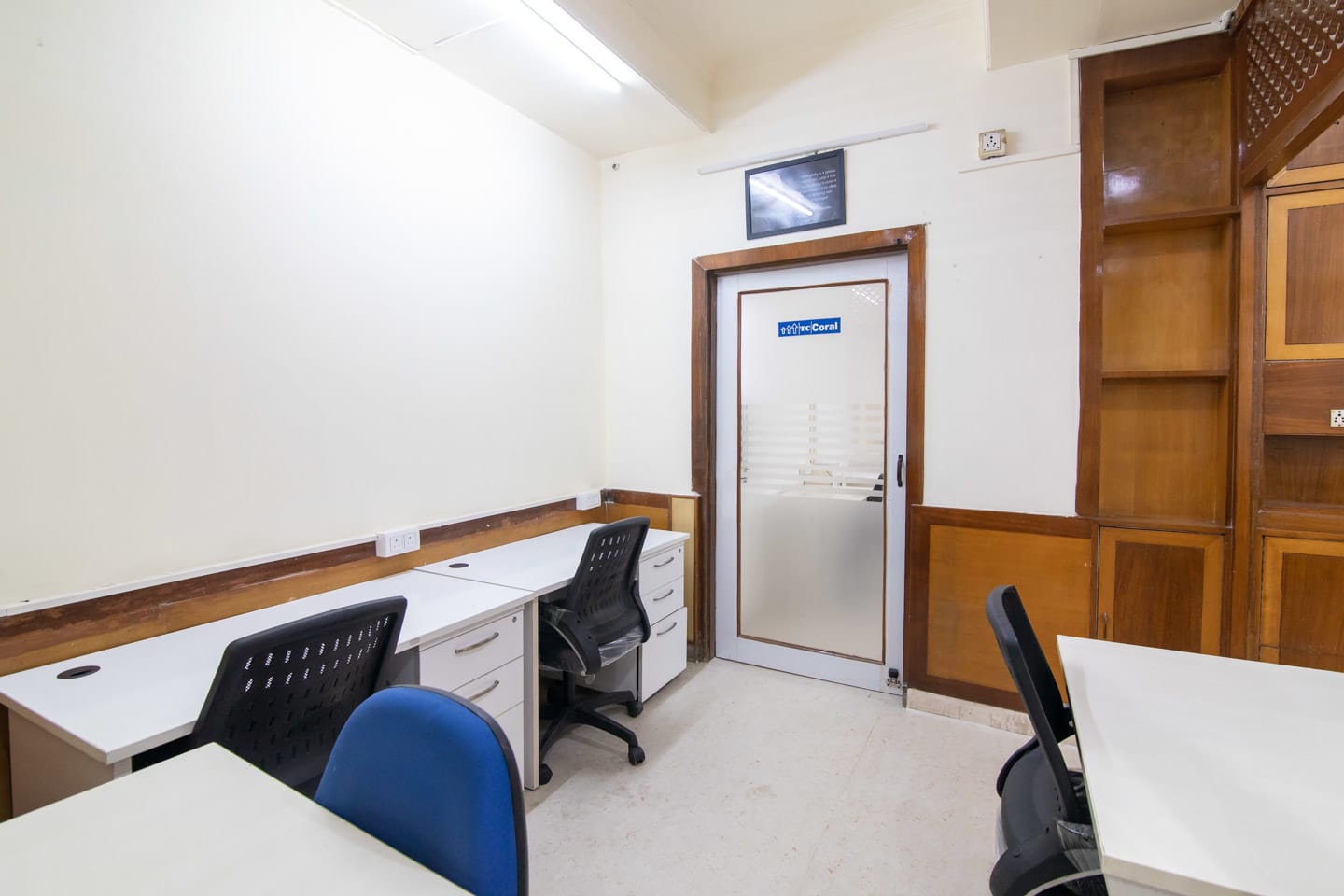 Thrive coworking interior