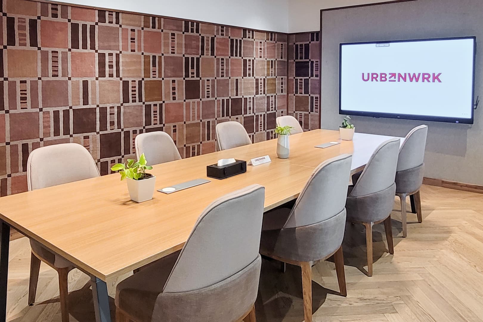 8 Seater Meeting Room interior