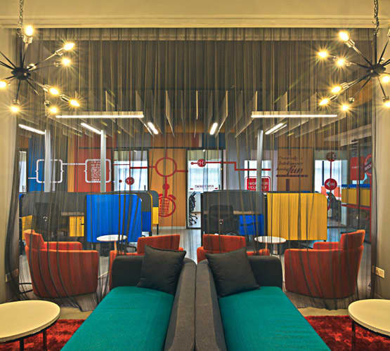 Videocon Tower workspace