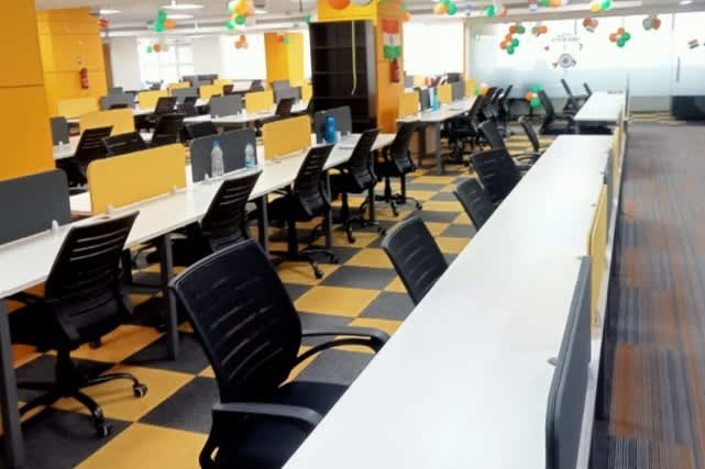 Videocon Tower interior