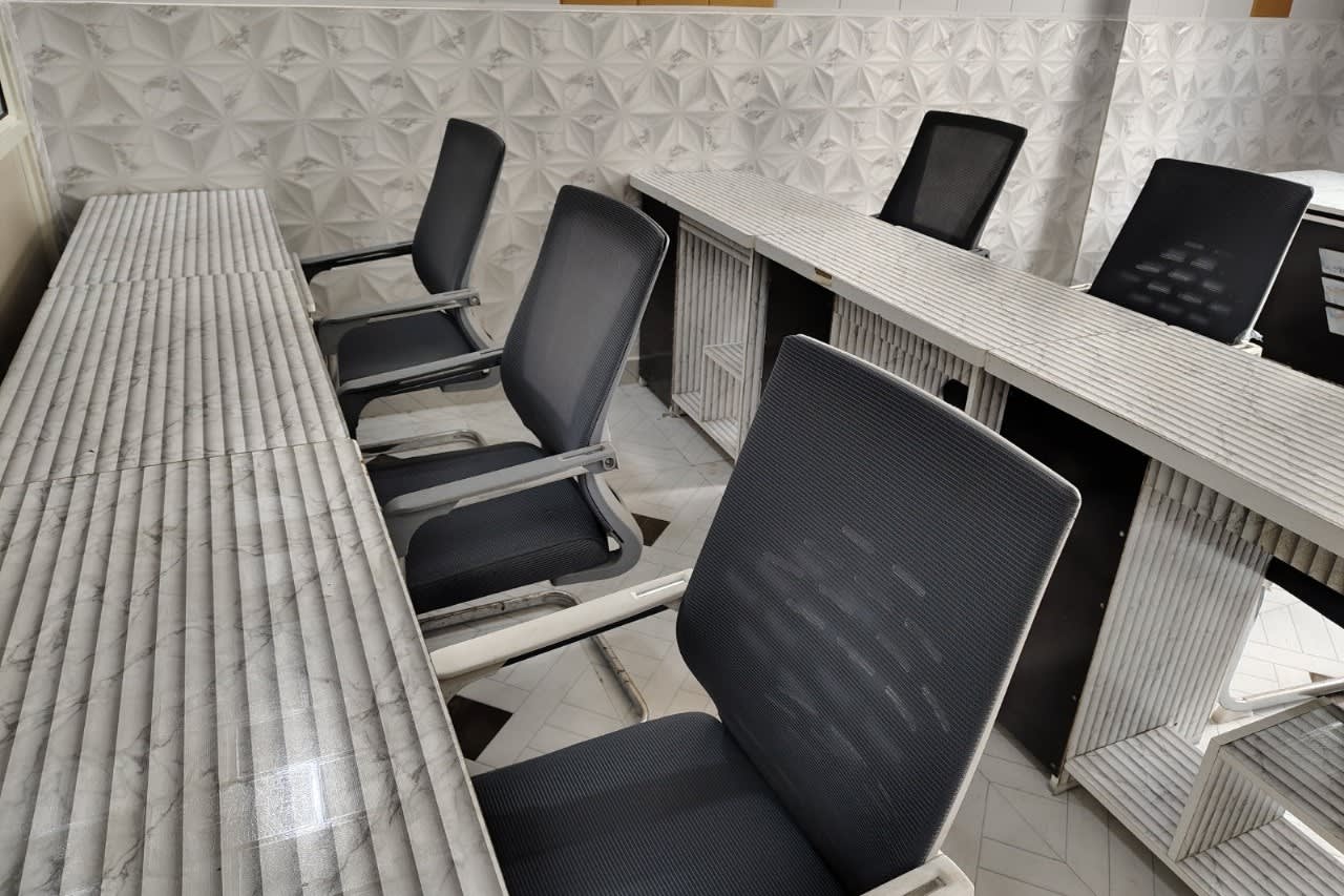 Virtualvibe Office Hub workspace