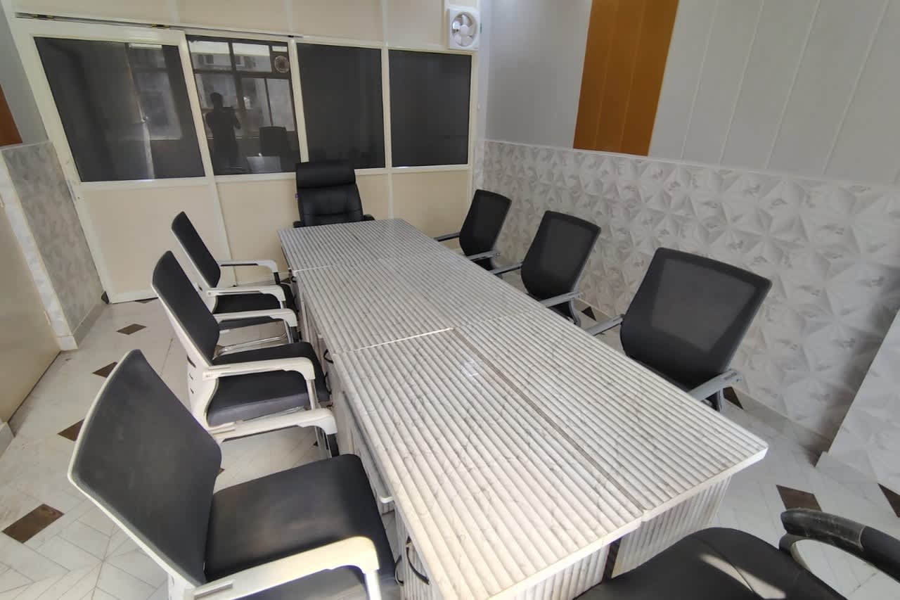 Virtualvibe Office Hub interior