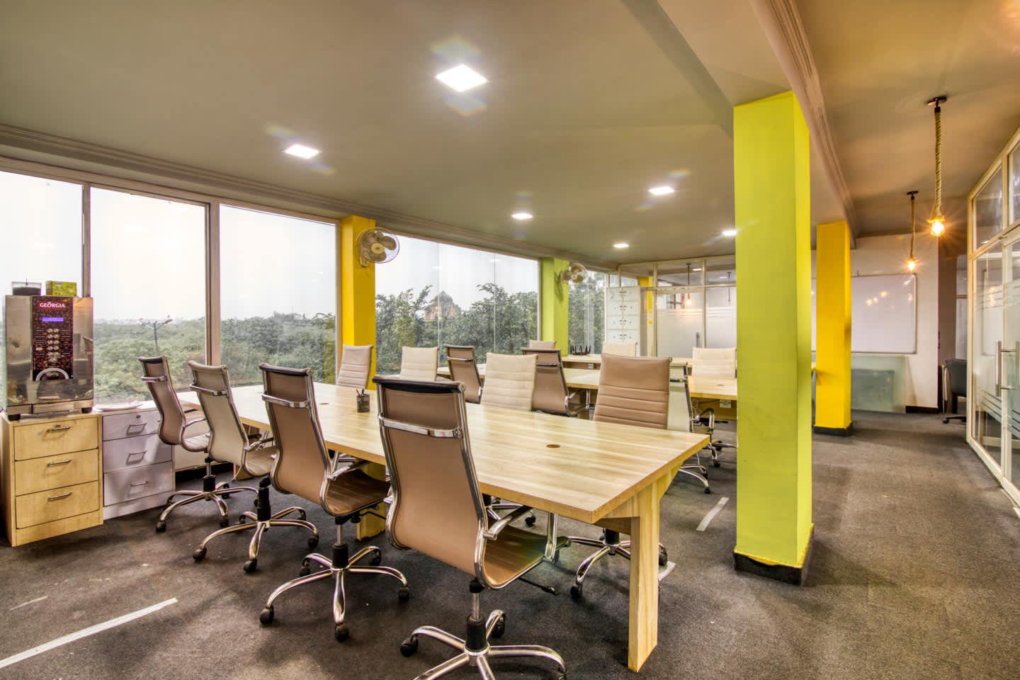 WeCoDesk interior
