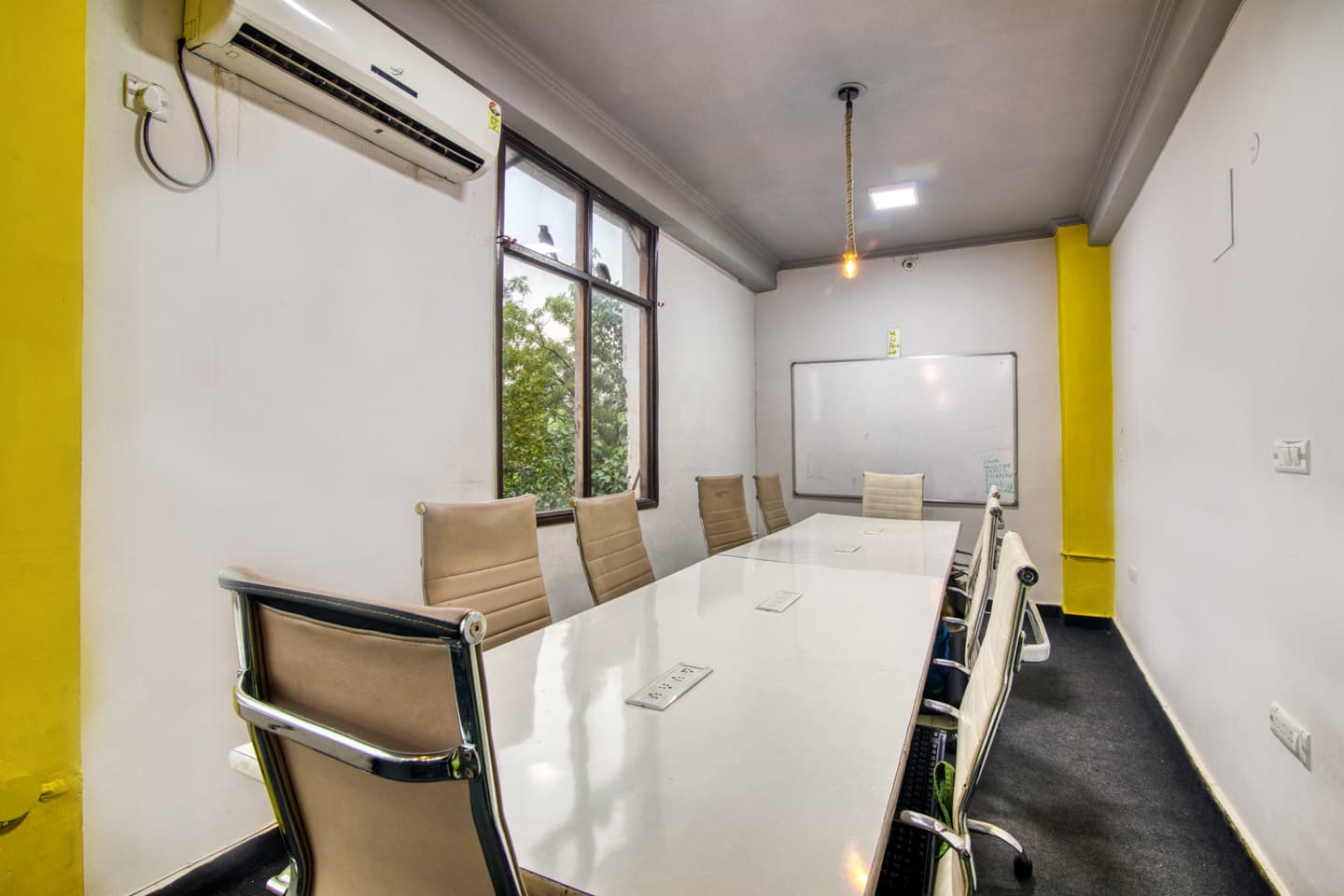 WeCoDesk workspace