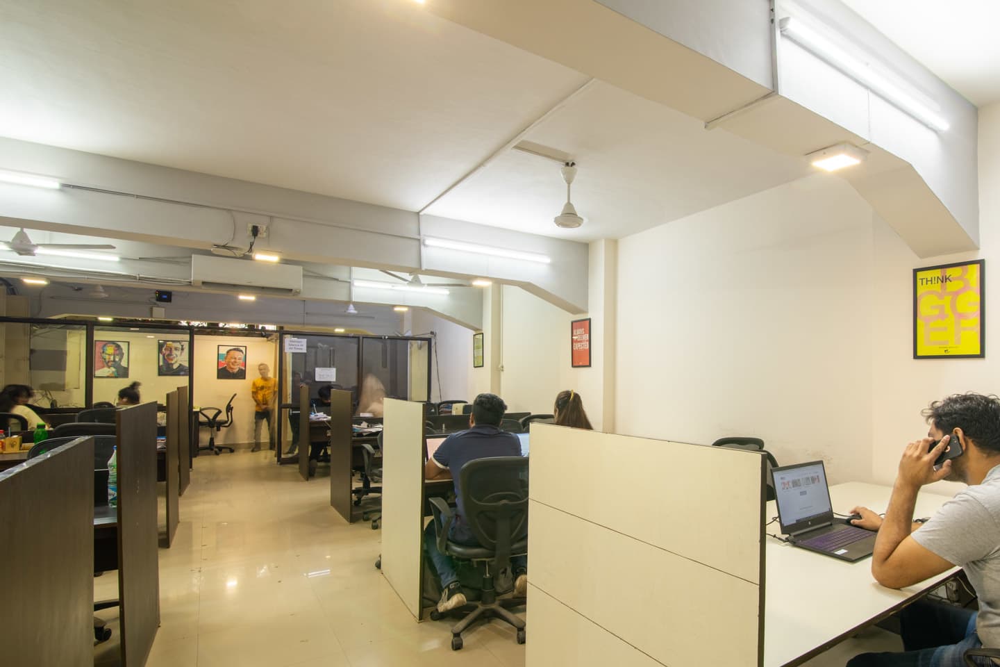 Westart Coworking interior